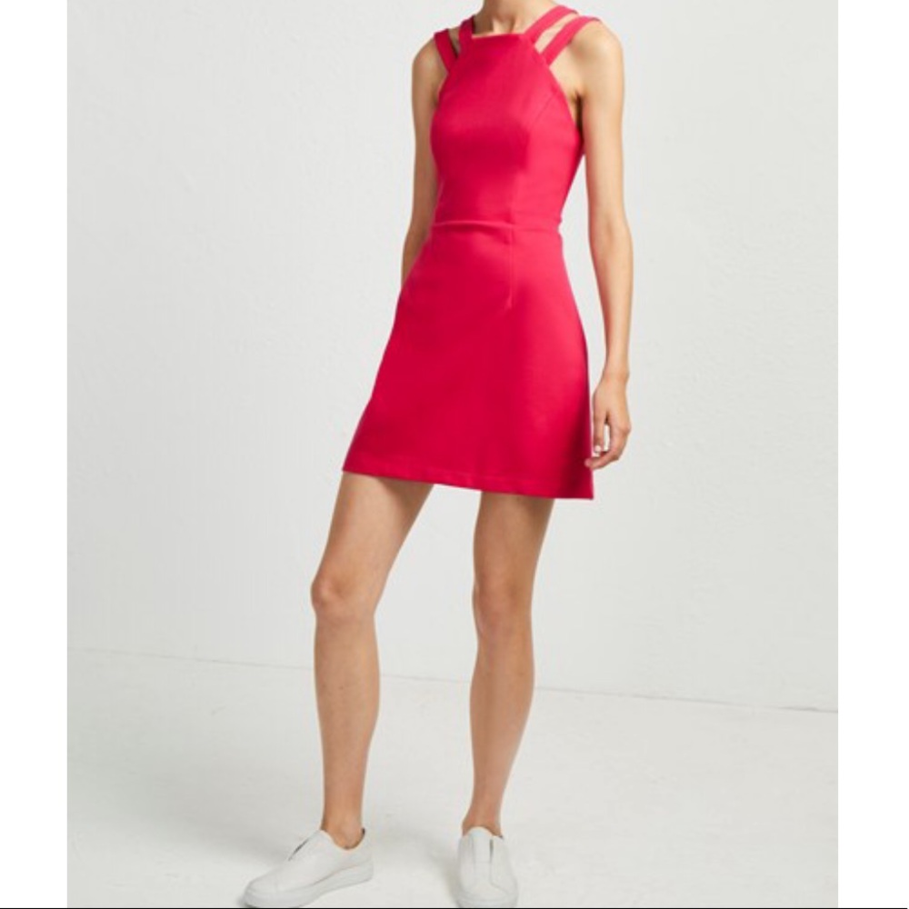 French Connection Lula Dress, Pink, 2 *NWT